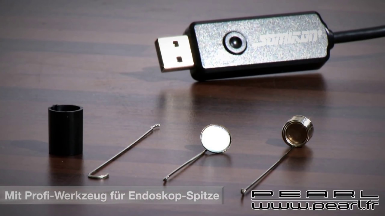 Px1280 Camera Endoscopique Usb Etanche A Led 7 M Youtube