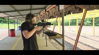Anthony with the bobcat 5.56