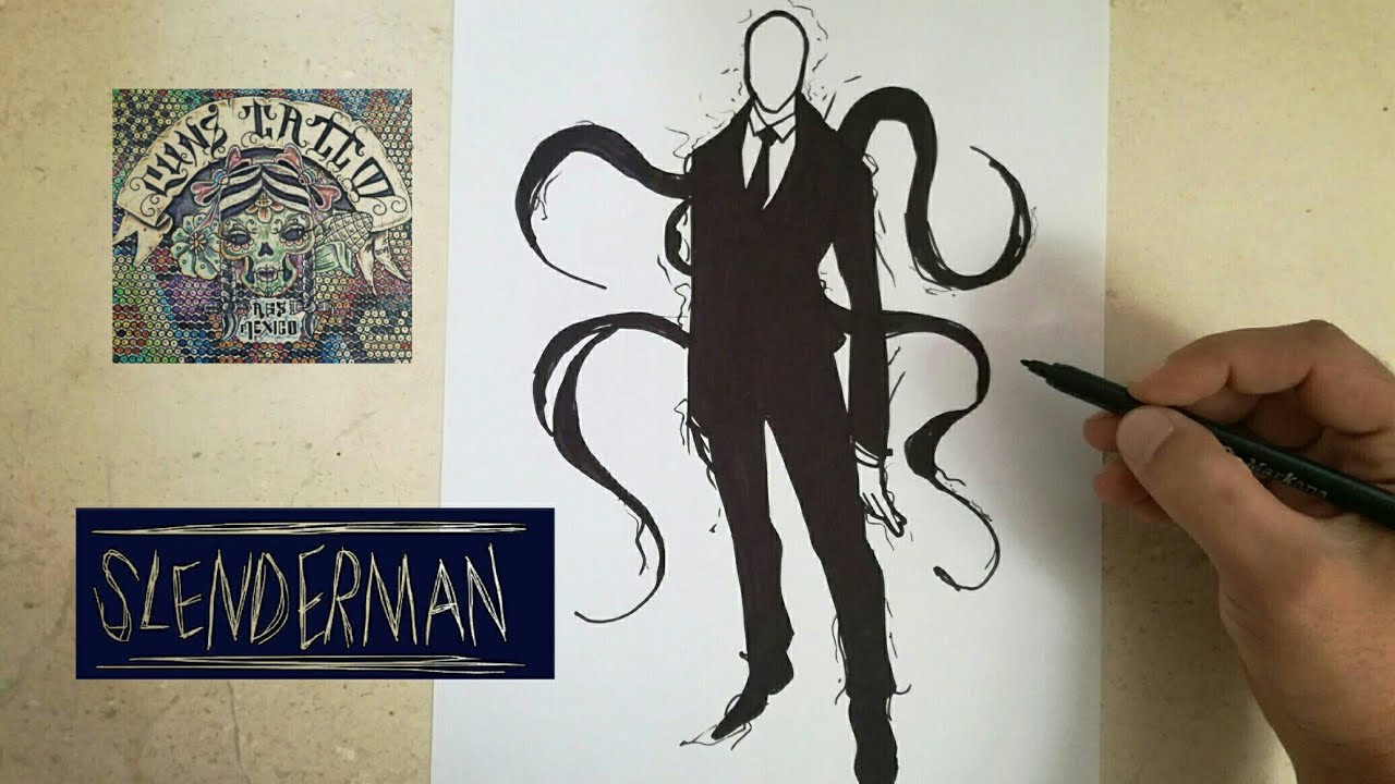 Top 79+ imagen dibujos de slenderman