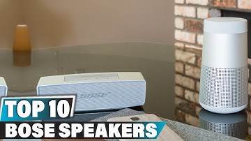 Best Bose Speaker In 2025 - Top 10 Bose Speakers Review