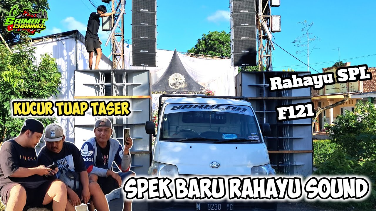 Jos Jis ‼️Spek Terbaru Rahayu Sound  Full 21 inc Gak ada Obat
