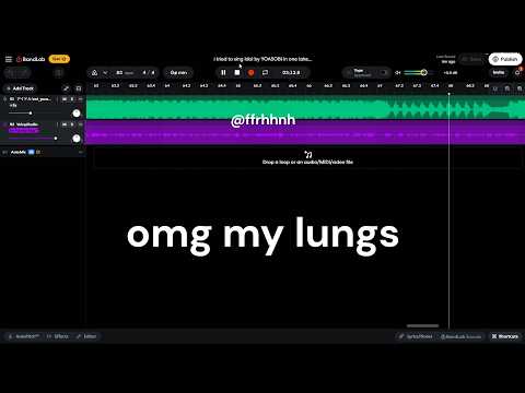 i tried to sing Idol by YOASOBI in a single take :0