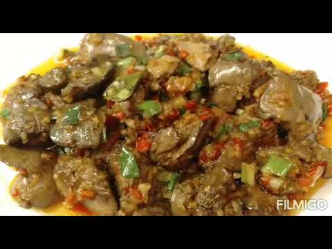 Video: Cara Memasak Hati Ayam Yang Sedap