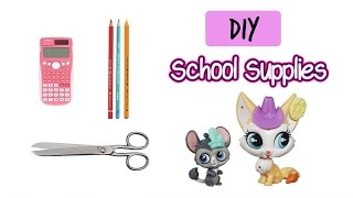 How to make lps / doll calculator, pencils, and scissors. things you
will need for this miniature dollhouse school supplies: eyepins glue
toothpicks markers ...