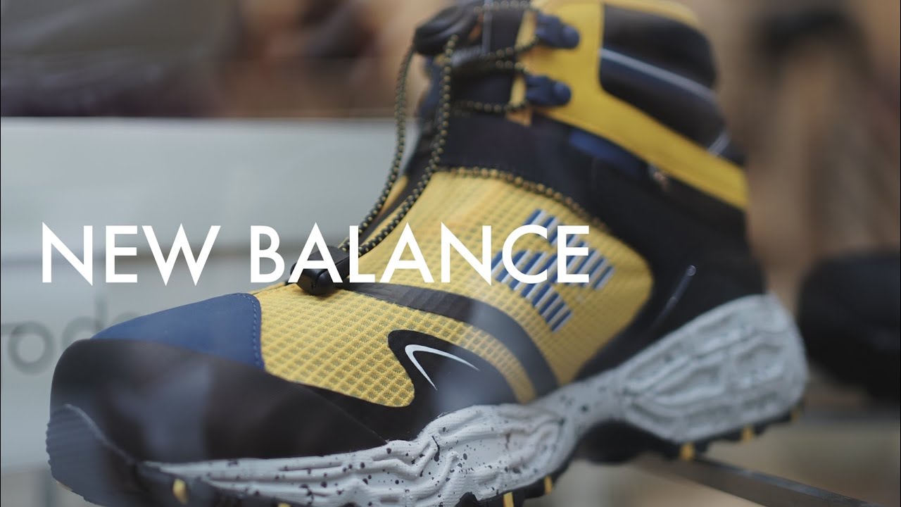 STAFF解説】期間限定で取り扱いのNew Balance 