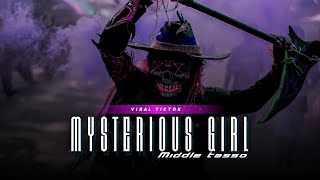 DJ MYSTERIOUS GIRL STYLE MIDDLE TASSO CLARITY VIRALL ON TIKTOK🔥 BASS HOREG POLLL