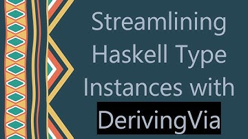 Streamlining Haskell Type Instances with DerivingVia