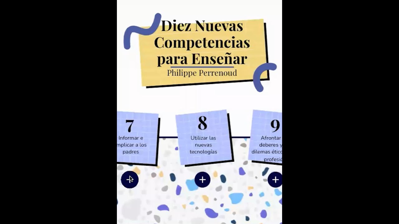 10 Nuevas Competencias para Enseñar - Philippe Perrenoud - YouTube