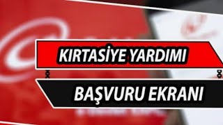 Kirtasi̇ye Yardimi Başvurusu Li̇nki̇ E-Devlet Kırtasiye Yardımı Ile Binlerce Öğrenciye Eğitim Desteği