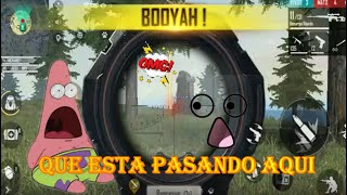 booyah en free fire bermuda partida ?inesperada? || FREE FIRE || 8