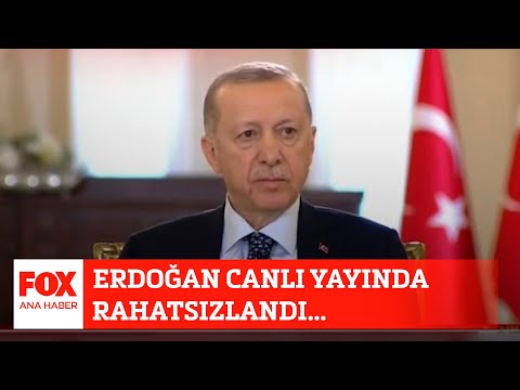 Erdoğan canlı yayında rahatsızlandı...  26 Nisan 2023 Selçuk Tepeli ile FOX Ana Haber