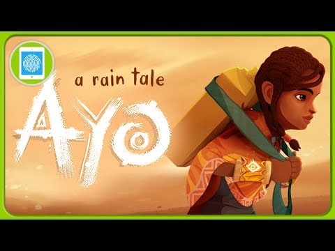 ИГРА AYO: A RAIN TALE. Айо и поиски воды в пустыне Сахара