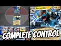 Luxray ex completely locks down your opponent
