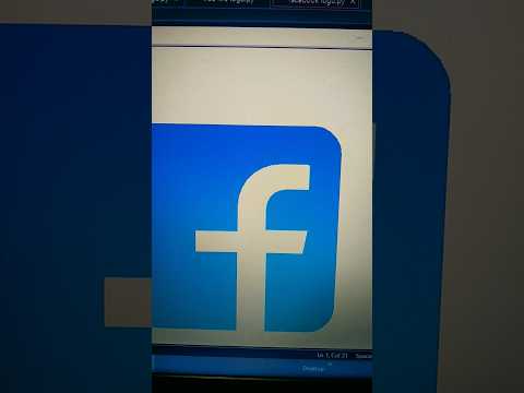 Facebook logo make