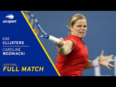 Kim Clijsters vs Caroline Wozniacki Full Match | 2009 US Open Final