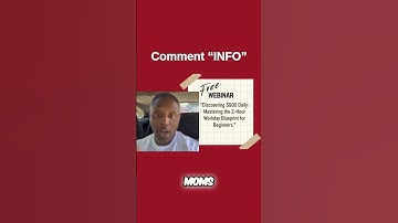 Free Webinar: Discovering $900 Daily: Mastering the 2-Hour Workday Blueprint for Beginners.