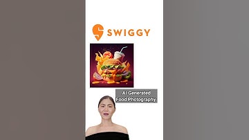 Revolutionizing Restaurant Menus with AI-Powered Photoshoot by Swiggy! #asmr #asmreating #satisfying