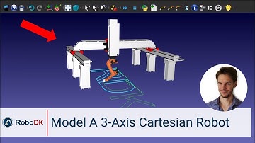 Model a 3-Axis Cartesian Robot