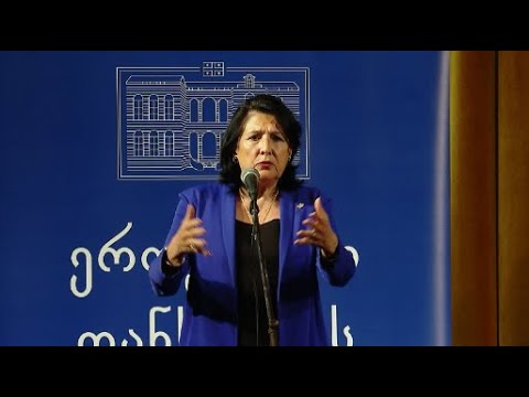 \"აუცილებელია ახალი სამოქალაქო საზოგადოება შევქმნათ. ზემოდან არ იქმნება თქვენგან უნდა წამოვიდეს\"