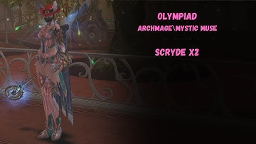 Olympiad Scryde x2 Mystic Muse\Archmage  part 2    #scrydecontest2025