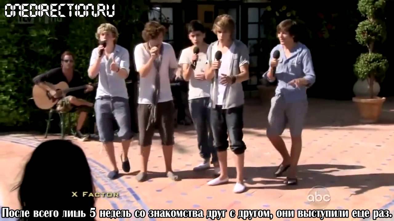 One Direction Makes Barbara Walters' 10 Most Fascinating People List [RusSub]