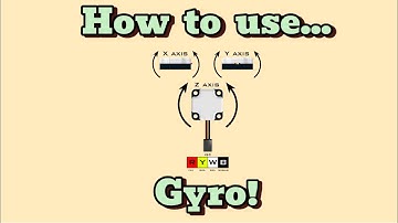 FTC Robotics: How to use Gyro!