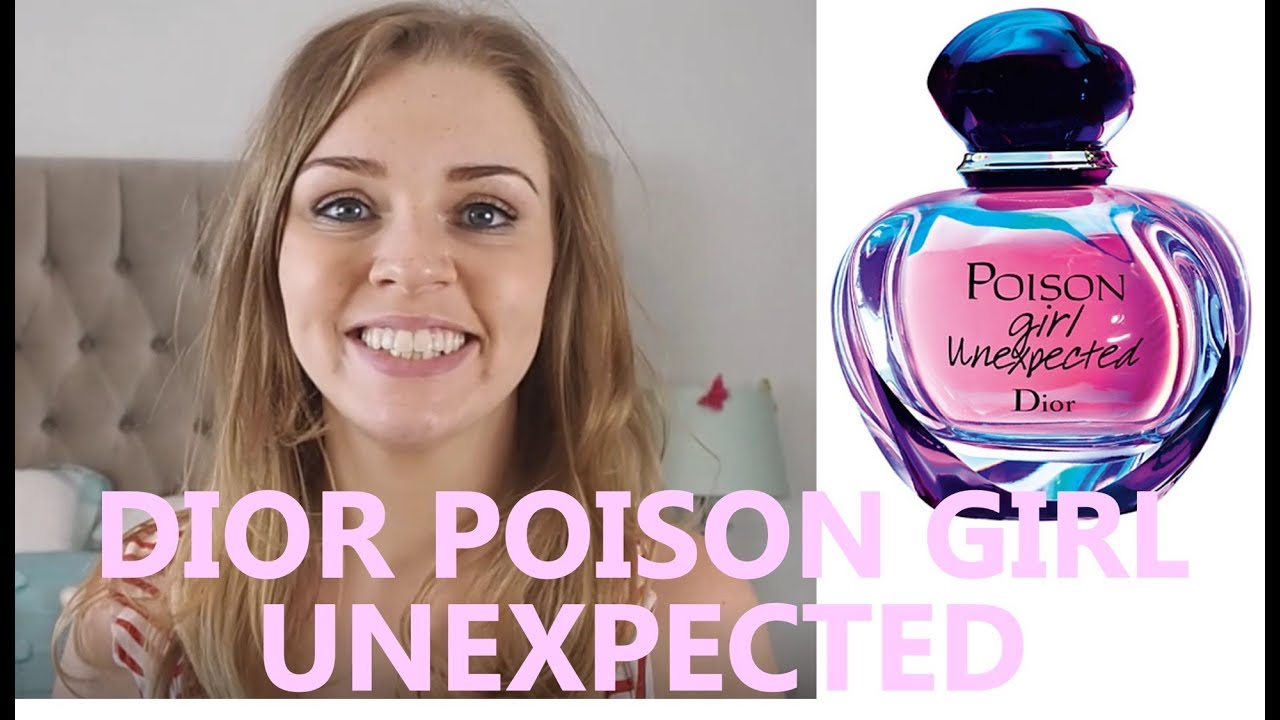 poison girl unexpected dior