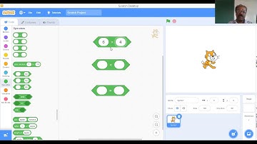 Scratch Programming(Relational Operator)