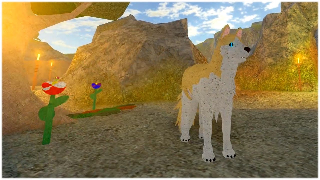 roblox wolves life 3 dragon wolf