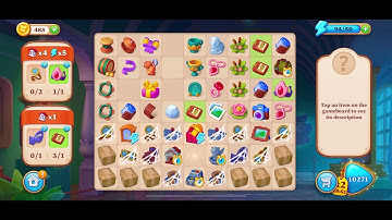 Manor Matters  HD Gameplay 3 match Walkthrough | Android IOS | GameGo Game