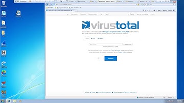 Malware Analysis - Tools - VirusTotal