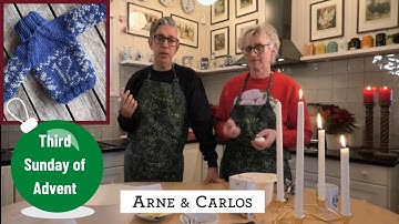 Getting the Cookies in the Box: Third Sunday of Advent Special by ARNE & CARLOS  Christmas Countdown