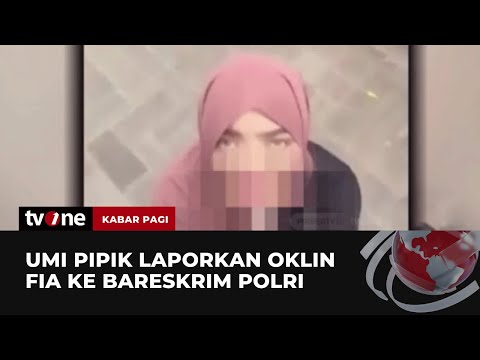 Buntut Konten Jilat Es Krim, Oklin Fia Juga Dilaporkan Umi Pipik ke Bareskrim | Kabar Pagi tvOne