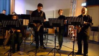 Smoke on the Water – Jazz Cover - Saxophonquartett JKG Bruchsal