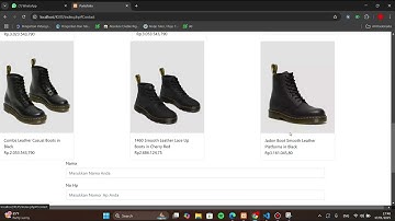 UAS Pemrograman Web 1