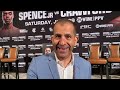 SPENCE-CRAWFORD: SHOWTIME PRESIDENT STEPHEN ESPINOZA EXPLAINS HOW SUPER FIGHT GOT MADE