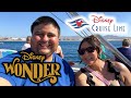 Disney Wonder Cruise 2022 Day 3 | Cabo San Lucas Excursion - Sailing, Pirate Day & Dinner