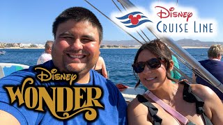 Disney Wonder Cruise 2022 Day 3 | Cabo San Lucas Excursion - Sailing, Pirate Day & Dinner