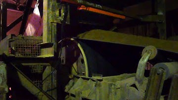 Weighing Scales - Sensortechnik Optical Belt Scale on stationary conveyor