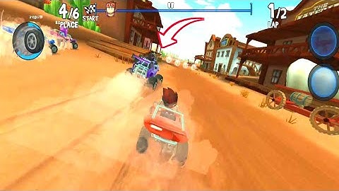 Dirt Trackin 2 Gameplay Walkthrough Part 3 Complete (iOS, Android)