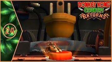BIG RED BUTTONS! - Donkey Kong Country Returns [100%] | Part 24