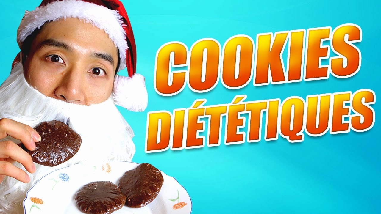 Cookies protéinés - FACILE et RAPIDE par le Père Noel se muscler le bas du dos