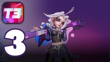 T3 Arena - Gameplay Walkthrough Part 3 - Skadi (iOS, Android)
