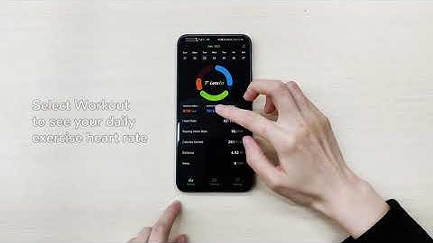 #Letsfit​​ | How To View Your EW1 Fitness Data on the Letsfit APP