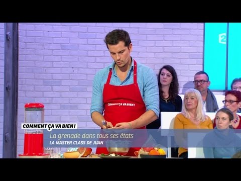 Vidéo: Comment Faire Une Sauce à La Grenade