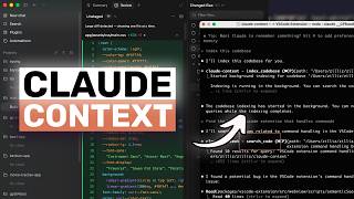 Claude Context: This NEW & SIMPLE PLUGIN is CRAZY!