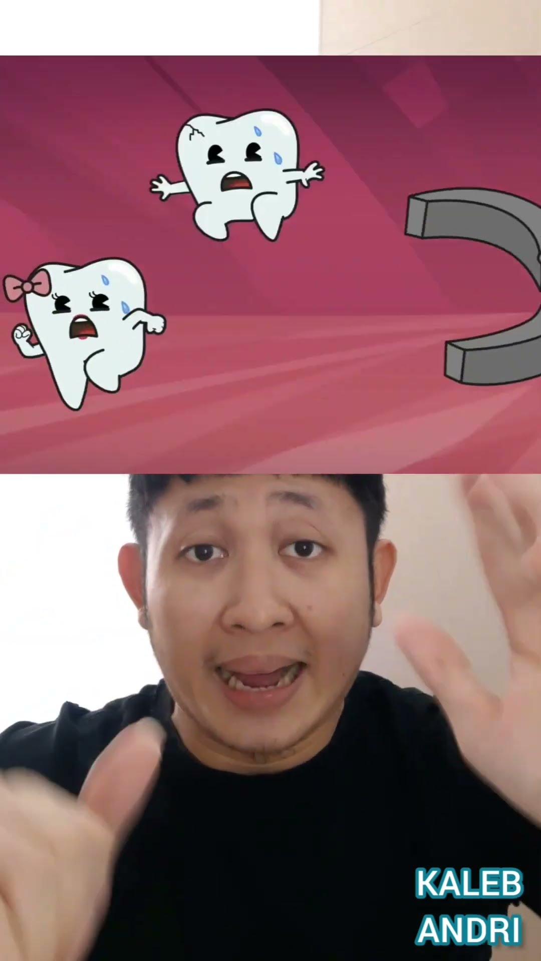 SILUMAN GIGI YANG ROMANTIS !! | Kaleb Andri #shorts #storytime