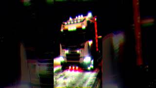 Scania V8 flisbil