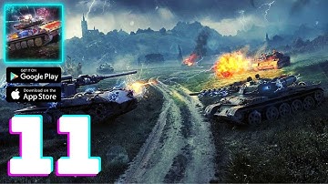 World of Tanks Blitz Gameplay Walkthrough Part 11 - (iOS, Android)