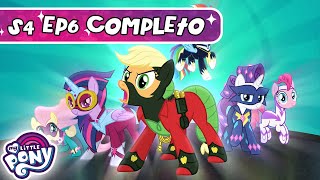 My Little Pony en español  Las Power Ponis | La Magia de la Amistad: S4 EP6
